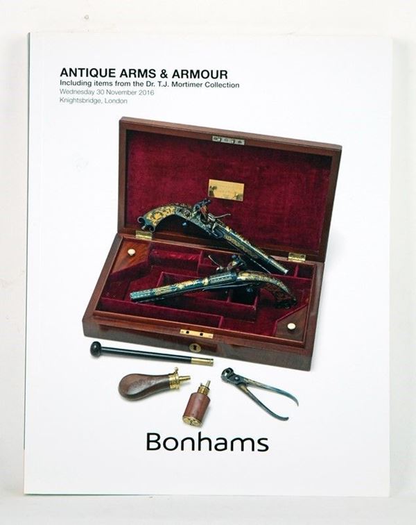 Catalogo d'aste  (Inghilterra, XXI Sec.)  - Asta ARMI ANTICHE, MILITARIA, LIBRI - Galleria Pananti Casa d'Aste