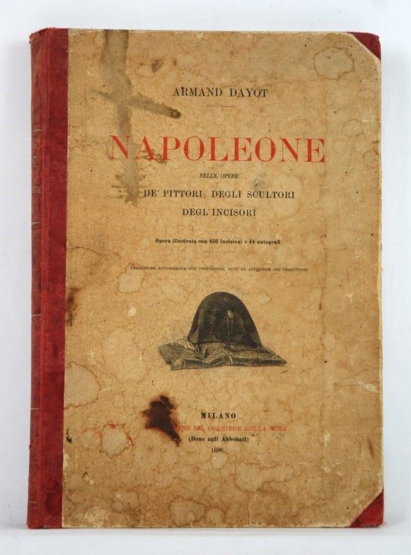 Napoleone nelle Opere di Pittori, Scultori e Incisori