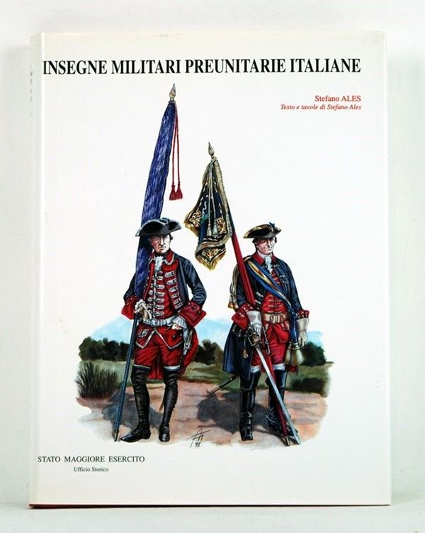 Insegne militari preunitarie italiane  (Italia, XX Sec.)  - Asta ARMI ANTICHE, MILITARIA, LIBRI - Galleria Pananti Casa d'Aste