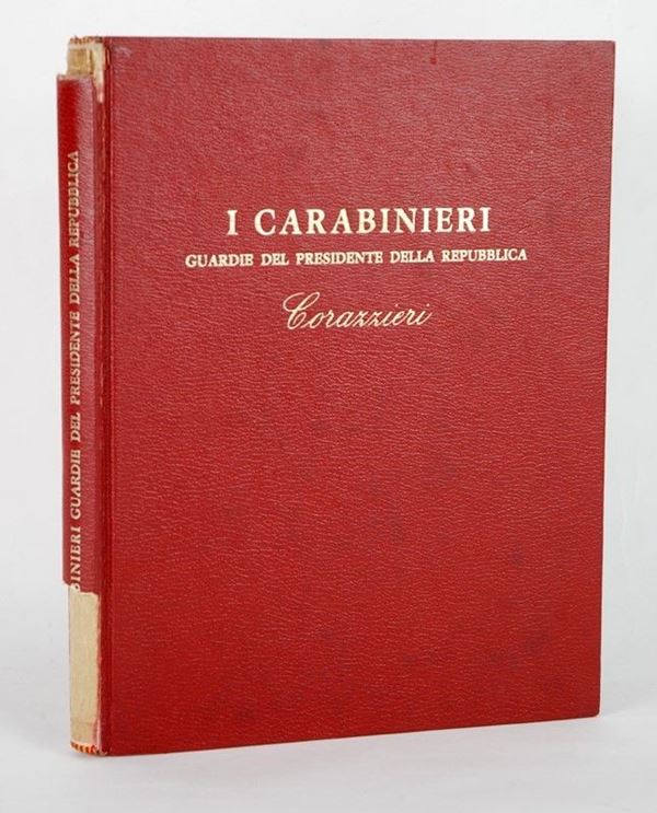 I carabinieri  (Italia, XX Sec.)  - Asta ARMI ANTICHE, MILITARIA, LIBRI - Galleria Pananti Casa d'Aste