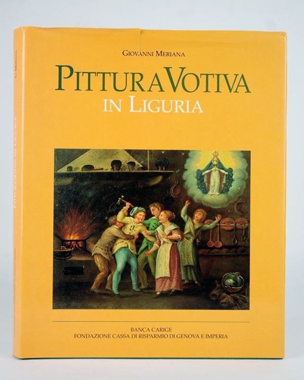 Pittura votiva in Liguria  (Italia, XX Sec.)  - Asta ARMI ANTICHE, MILITARIA, LIBRI - Galleria Pananti Casa d'Aste
