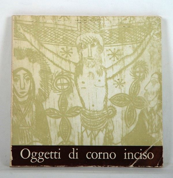 Oggetti di corno inciso  (Italia, XX Sec.)  - Asta ARMI ANTICHE, MILITARIA, LIBRI - Galleria Pananti Casa d'Aste