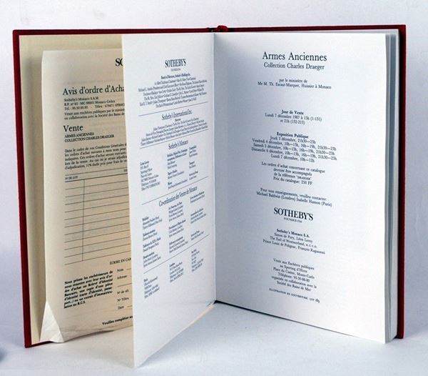 Catalogo d'aste