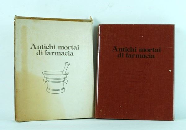 Antichi mortai di farmacia  (Italia, XX Sec.)  - Auction ARMI ANTICHE, MILITARIA, LIBRI - Galleria Pananti Casa d'Aste