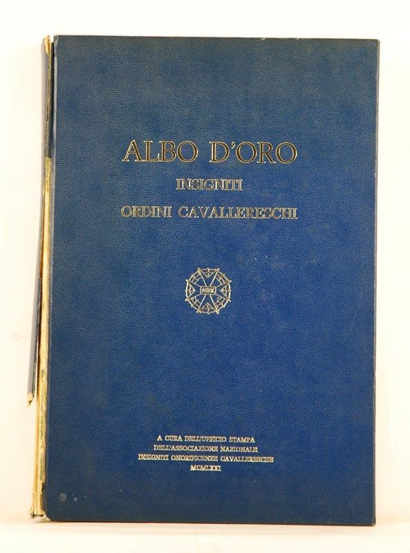 Albo D'oro Insigiti Ordini Cavallereschi