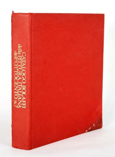 Catalogo Bolaffi della Pittura Italiana Dell'800, N. 7