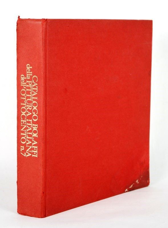 Catalogo Bolaffi della Pittura Italiana Dell'800, N. 7