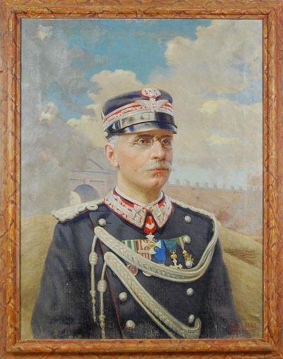 Dipinto Ad Olio su Tela