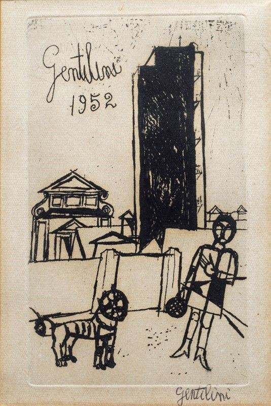 Franco Gentilini - Senza titolo
