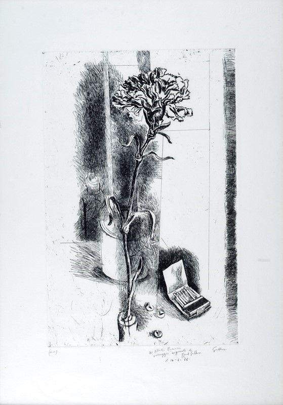 Renato Guttuso - Garofano 