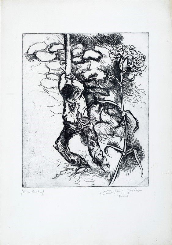 Renato Guttuso - Senza Titolo