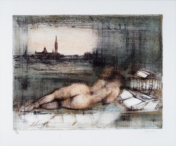 Giuseppe Ajmone - Senza titolo
