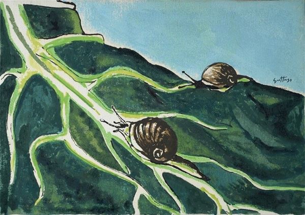 Renato Guttuso - Senza titolo