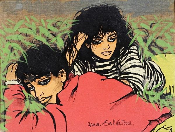 Anna Salvatore - Figure nel prato