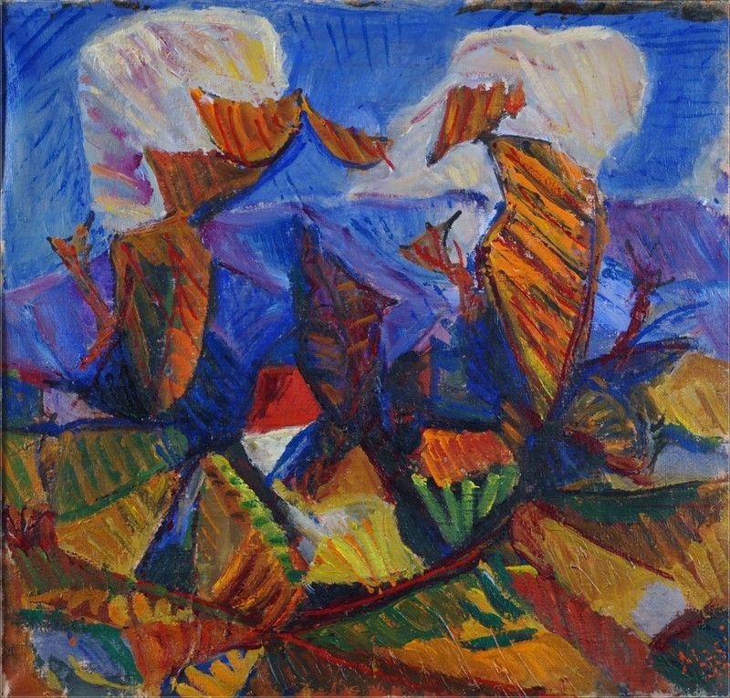 Mauro Masi - Paesaggio Rivellese