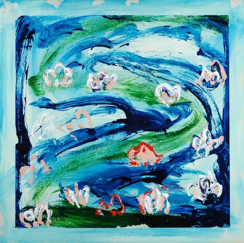 Mario Schifano - Senza Titolo