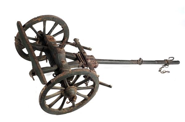Avantreno per cannone  (XIX Sec.)  - Auction Armi antiche e Militaria - Galleria Pananti Casa d'Aste