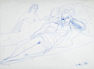 Nudo Disteso e Figura