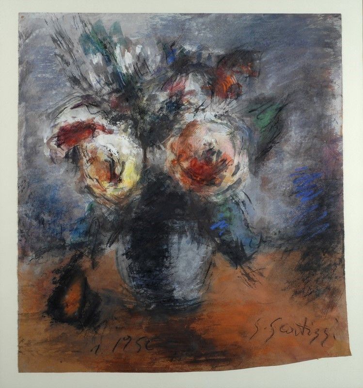 Sergio Scatizzi - Vaso di Fiori