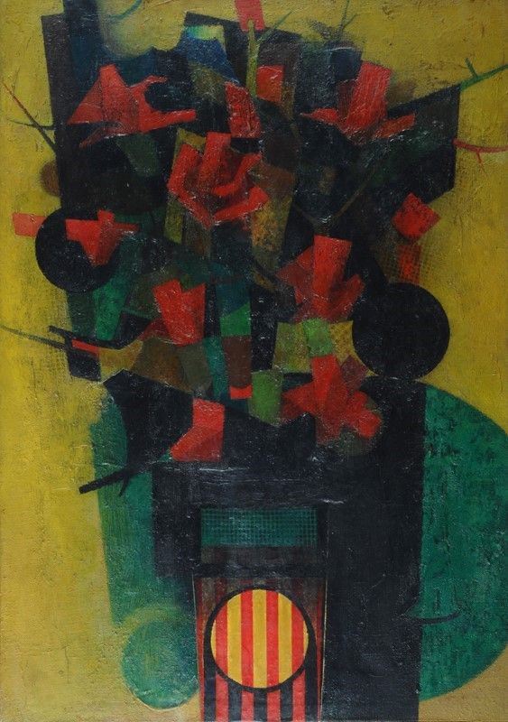 Rinaldo Frank Burattin - Rose Rosse