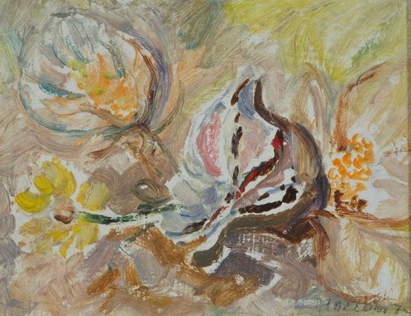 Anonimo, XX sec. : Fiori  - Auction AUTORI DEL XIX E XX SEC - Galleria Pananti Casa d'Aste