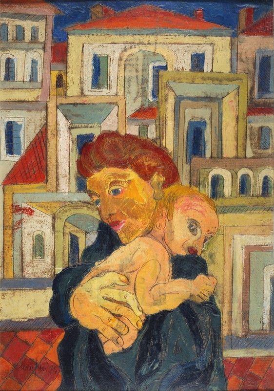 Giuseppe Serafini - Maternità