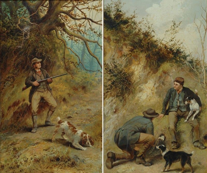 Guido Grimani - Scene di Caccia