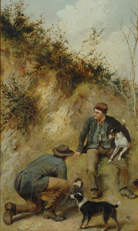 Guido Grimani - Scene di Caccia