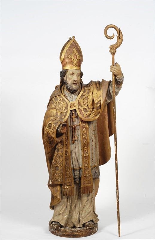 Scuola Italia Settentrionale, XVIII sec. - Sant'Ambrogio