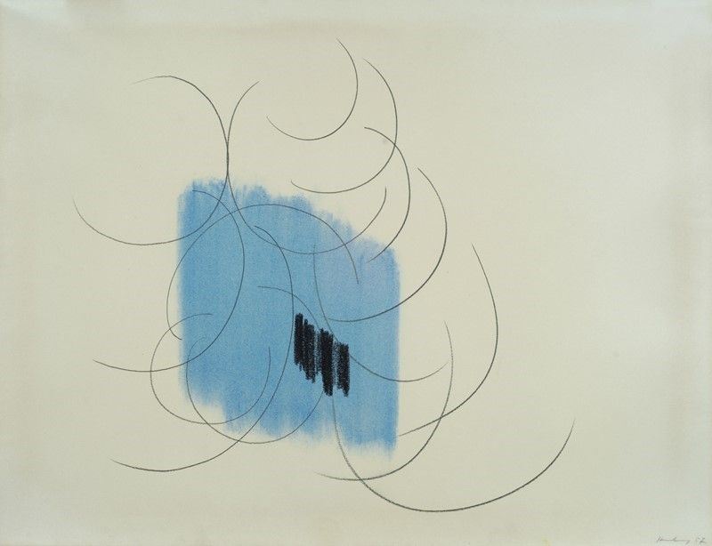 Hans Hartung - Composizione