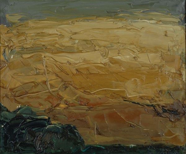 Sergio Scatizzi - Paesaggio Volterrano