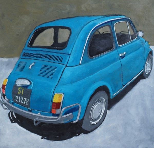 Federico Fiorentini - 500 blu (SI)