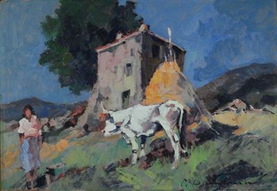 Mucca Bianca