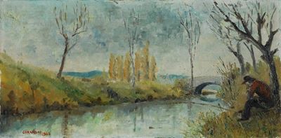 Figura in Riva al Fiume