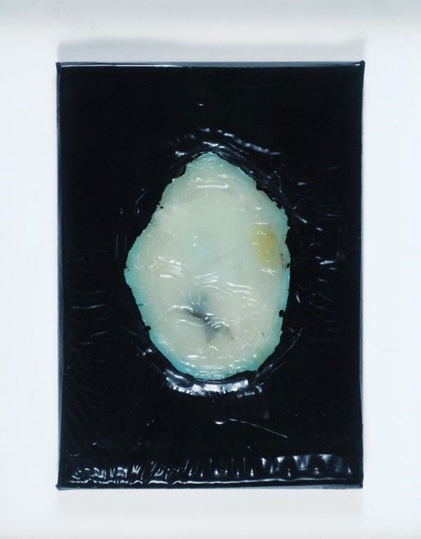 Renato Ranaldi : Pittura  (1999)  - Olio, silicone e metallo su tavola - Auction Arte Moderna e Contemporanea - III - Galleria Pananti Casa d'Aste