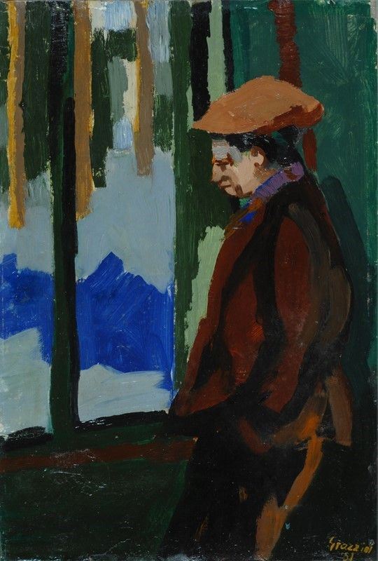 Renzo Grazzini - Figura alla Finestra