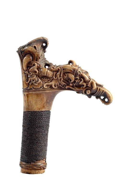 Impugnatura per mandao                                                                                (Borneo, fine XIX Sec.                             )  - Auction Armi antiche e Militaria - Galleria Pananti Casa d'Aste