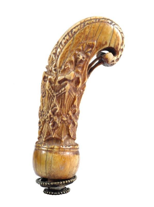 Impugnatura per Kris                                                                                  (Indonesia, inizio XX Sec.                         )  - Auction Armi antiche e Militaria - Galleria Pananti Casa d'Aste
