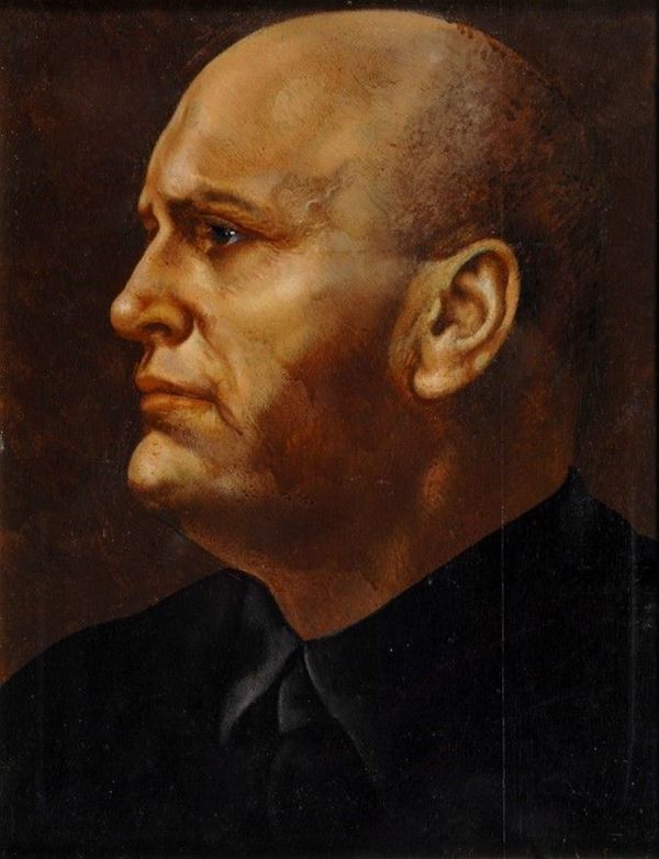 Anonimo, XX sec. - Ritratto del Duce                                                                                 