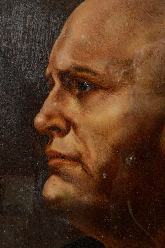 Anonimo, XX Sec. - Ritratto del Duce