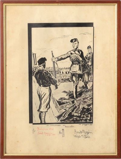 La Consegna del Moschetto