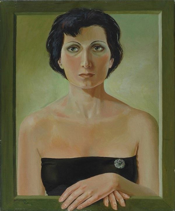 Anonimo, XX sec. - Ritratto di donna