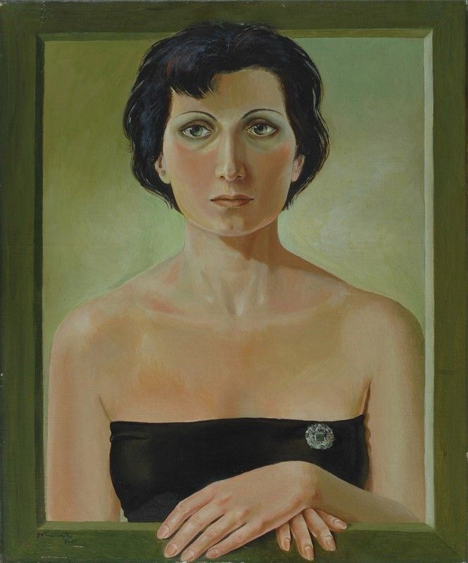 Anonimo, XX Sec. - Ritratto di Donna
