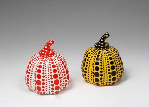 Yaoi Kusama - Pumpkin gialla e rossa