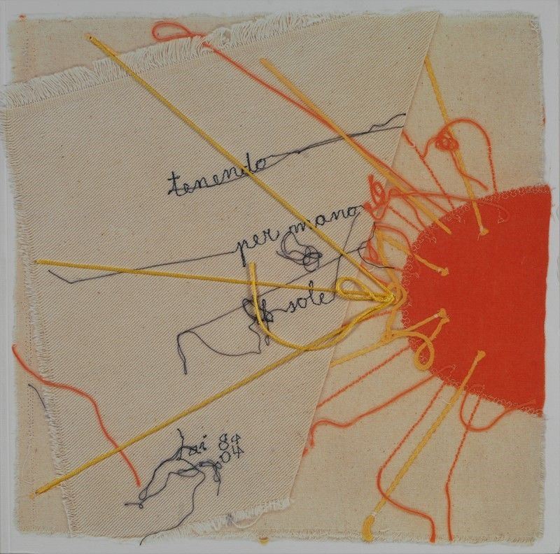 Maria Lai - Tenendo per Mano il Sole