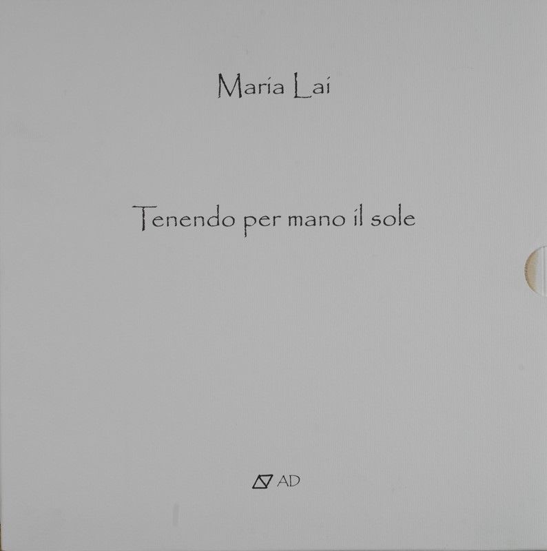 Maria Lai - Tenendo per Mano il Sole
