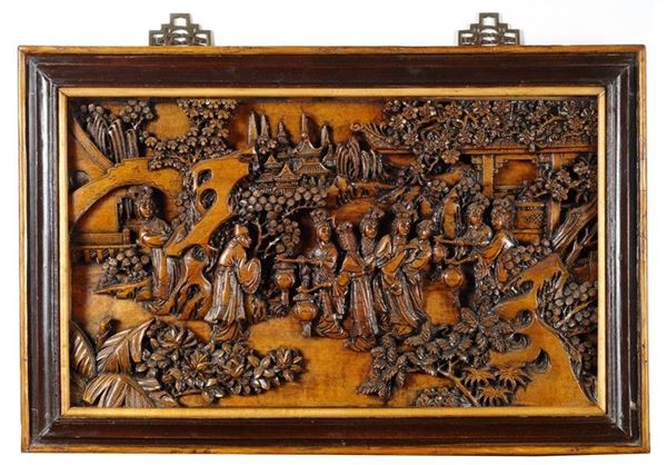 Pannello  - Asta ARTE ORIENTALE - Galleria Pananti Casa d'Aste