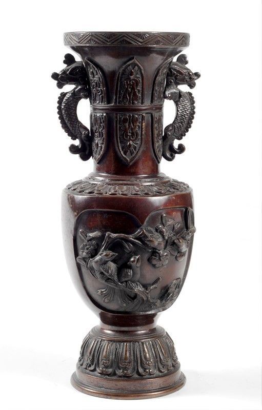 Vaso in Bronzo