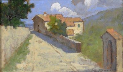 Strada di Paese