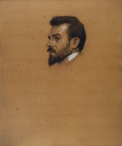 Ritratto di Alfredo Orlandini
